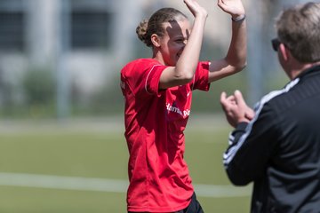 Bild 258 - wCJ Germania Schnelsen - Walddoerfer SV : Ergebnis: 0:6